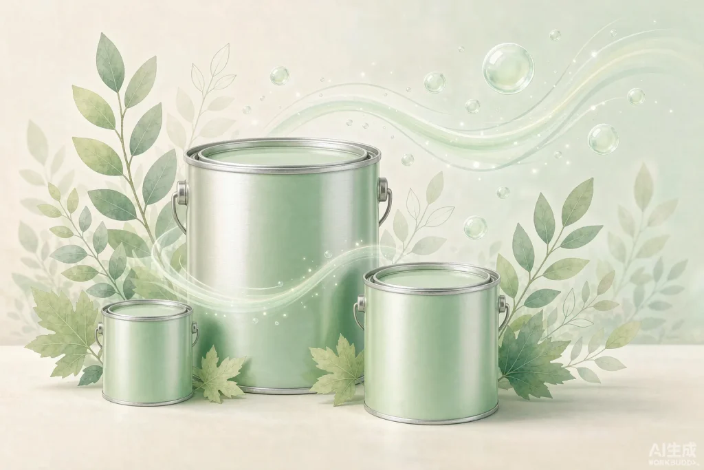 Editorial image — Decorative paints market forecasts point to low-VOC and smart coatings