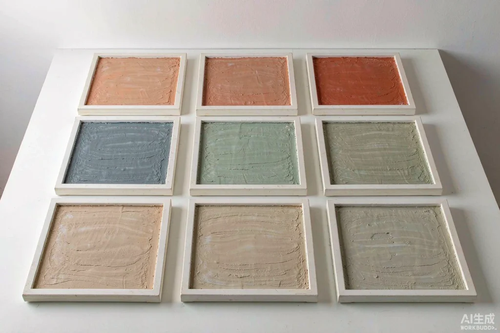 Editorial image — Venetian plaster colours reported as trending for 2026