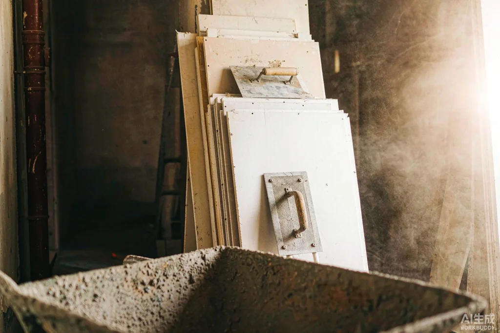 Editorial image — Drywall and building plaster market report published for 2026