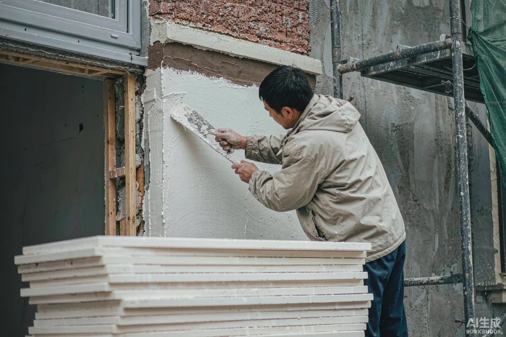 Editorial image — European standard on rendering and plastering listed with 2026 date